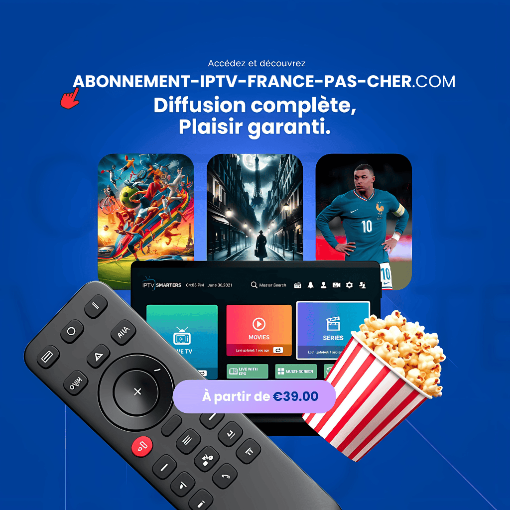 abonnement iptv france pas cher